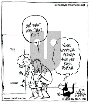 Kit 'N' Carlyle on Monday June 12, 2006 Comic Strip