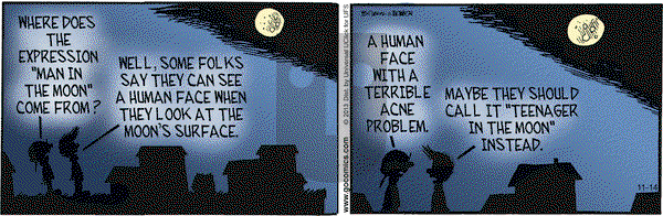 Grand Avenue on Thursday November 14, 2013 Comic Strip