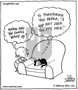 Kit 'N' Carlyle on Friday July 9, 2004 Comic Strip