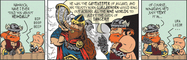 Ink Pen - Thursday August 30, 2007 Comic Strip
