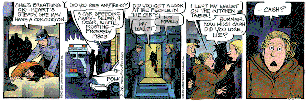 For Better or For Worse on Wednesday February 26, 2003 Comic Strip