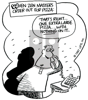 Reality Check on Saturday July 19, 1997 Comic Strip