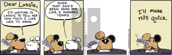 DeFlocked on Wednesday July 30, 2008 Comic Strip