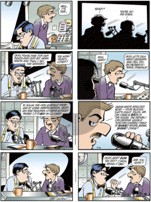 Doonesbury - Sunday November 6, 2005 Comic Strip
