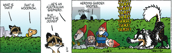 Over the Hedge on Monday June 10, 2019 Comic Strip