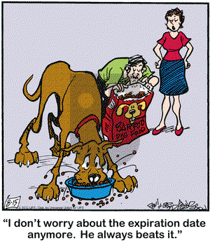 Marmaduke on Thursday August 15, 2013 Comic Strip
