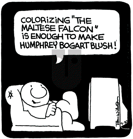 Ziggy - Saturday March 30, 1991 Comic Strip