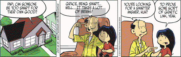 Baldo on Friday October 8, 2010 Comic Strip