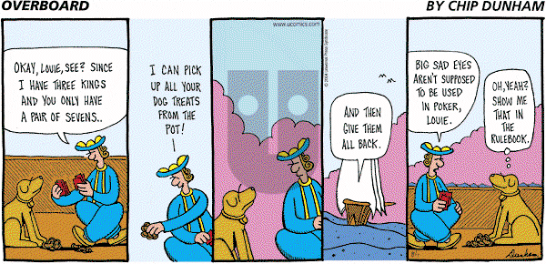 Overboard - Sunday August 1, 2004 Comic Strip