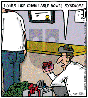 The Argyle Sweater - Saturday June 17, 2023 Comic Strip