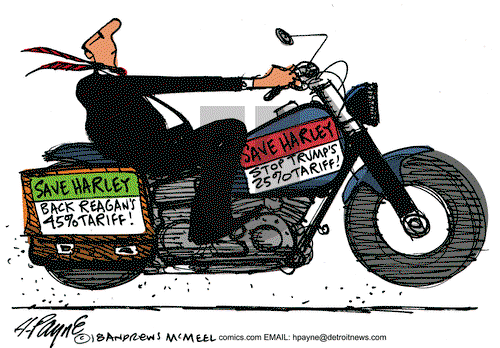 Henry Payne on Thursday June 28, 2018 Comic Strip