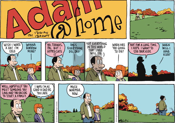 Adam@Home on Sunday November 28, 2010 Comic Strip