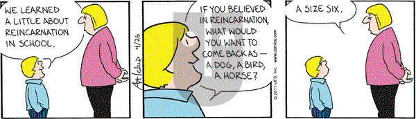 The Born Loser on Tuesday April 26, 2011 Comic Strip