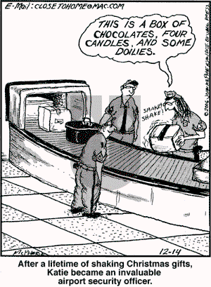 Close to Home on Thursday December 14, 2006 Comic Strip