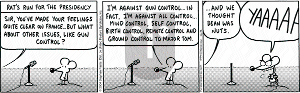Pearls Before Swine - Tuesday October 26, 2004 Comic Strip
