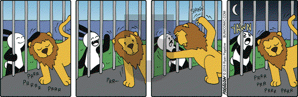 Buni on Wednesday June 29, 2016 Comic Strip
