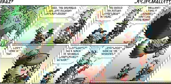 Frazz on Sunday May 4, 2008 Comic Strip