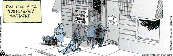 Non Sequitur on Friday March 15, 2019 Comic Strip