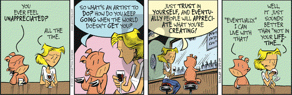 Ink Pen on Monday February 23, 2009 Comic Strip