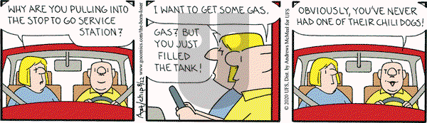 The Born Loser on Saturday August 22, 2020 Comic Strip