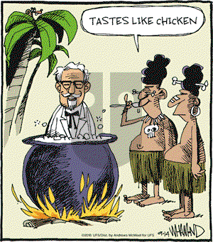Reality Check on Friday September 14, 2018 Comic Strip