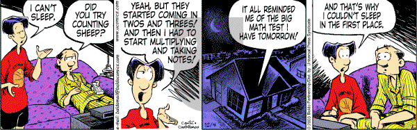 Baldo - Thursday December 4, 2003 Comic Strip