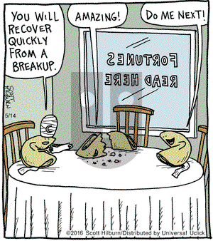 The Argyle Sweater on Saturday May 14, 2016 Comic Strip