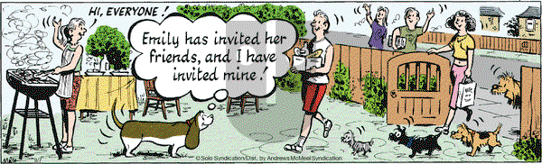 Fred Basset on Monday September 7, 2020 Comic Strip