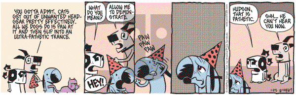 Pooch Cafe on Friday January 25, 2008 Comic Strip
