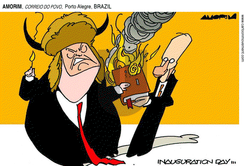 ViewsLatinAmerica on Tuesday January 21, 2025 Comic Strip
