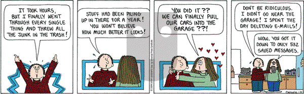 Cathy Classics on Tuesday January 20, 2009 Comic Strip