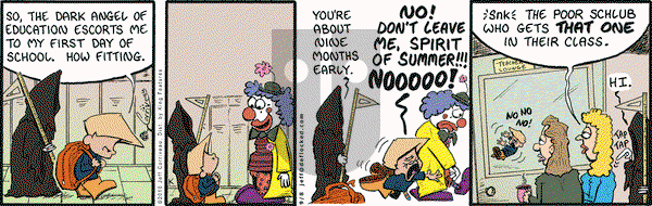 DeFlocked on Wednesday September 8, 2010 Comic Strip
