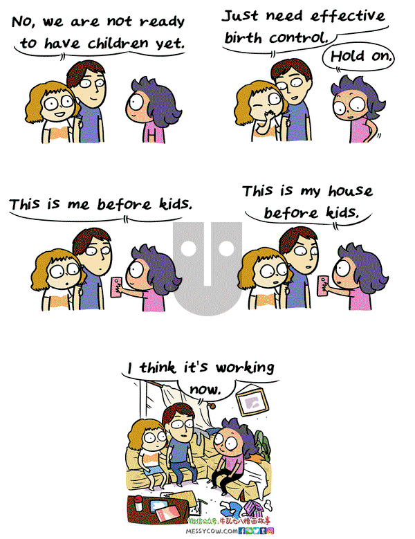 Messycow Comics on Friday August 7, 2020 Comic Strip