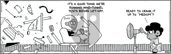 FoxTrot on Saturday July 31, 2004 Comic Strip