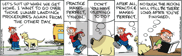 Red and Rover on Monday October 22, 2018 Comic Strip