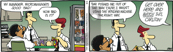 The Buckets on Monday August 30, 2021 Comic Strip