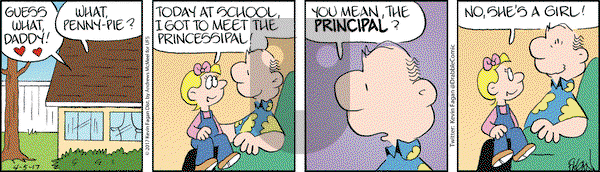 Drabble on Wednesday April 5, 2017 Comic Strip