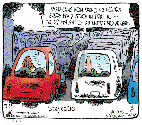 Tom Toles on Thursday August 27, 2015 Comic Strip