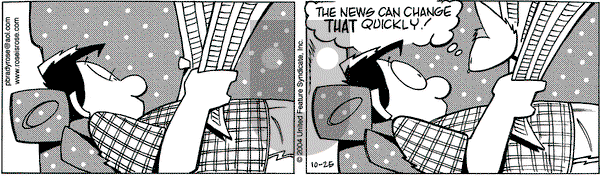 Rose is Rose - Monday October 25, 2004 Comic Strip