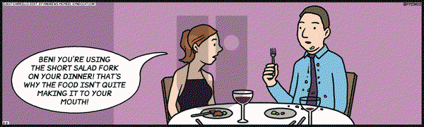 F Minus on Friday May 5, 2017 Comic Strip
