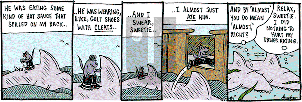 Overboard on Thursday April 9, 2020 Comic Strip