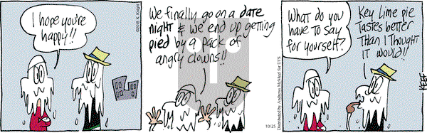 The Knight Life on Thursday October 25, 2018 Comic Strip