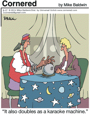 Cornered on Saturday May 17, 2014 Comic Strip