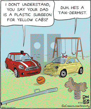 Brevity on Thursday July 4, 2013 Comic Strip