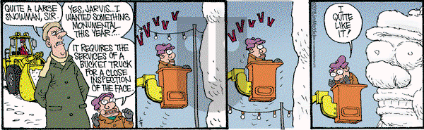 Monty on Tuesday January 9, 2018 Comic Strip