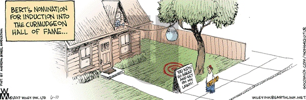 Non Sequitur on Saturday June 10, 2017 Comic Strip