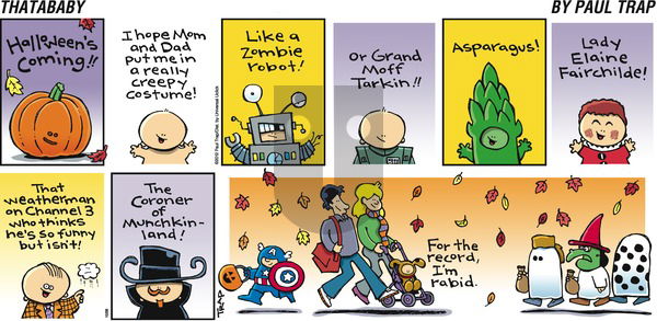 Thatababy on Sunday October 28, 2012 Comic Strip
