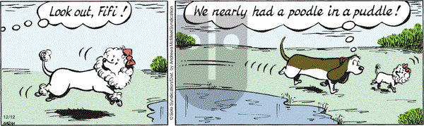 Fred Basset on Saturday December 12, 2020 Comic Strip