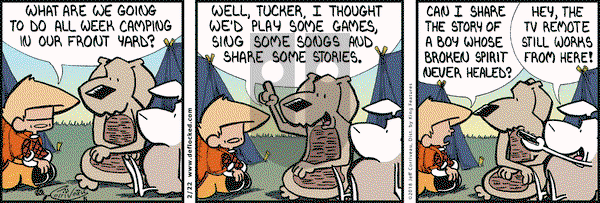 DeFlocked on Thursday February 22, 2018 Comic Strip