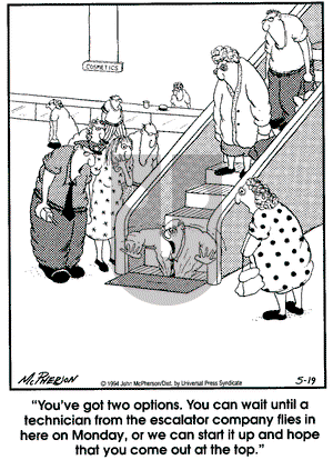 Close to Home on Thursday May 19, 1994 Comic Strip